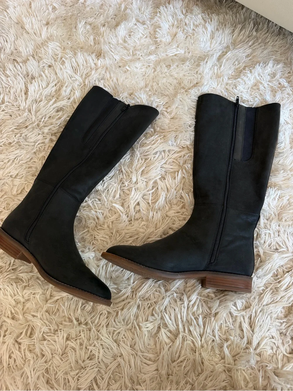 Clarks worn only